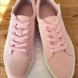 Katy Perry Pink Sprinkle Sneakers!